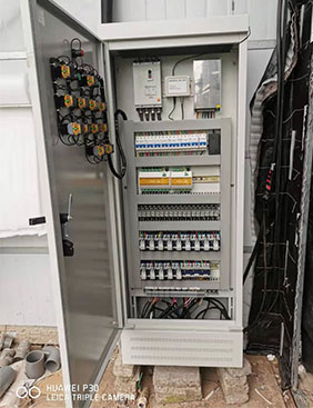 2021河南蔬菜水果基地溫室物聯網自動化控制